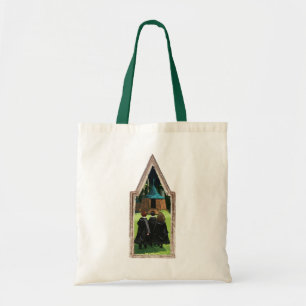 Tote Bag HARRY POTTER™, Ron, & Hermione à Hagrid's Hut