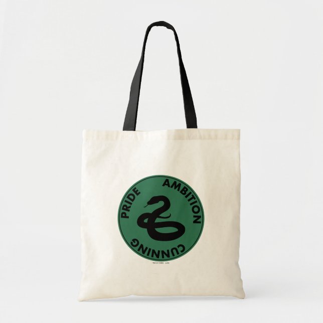 Tote Bag Harry Potter | SLYTHERIN™ Caractéristiques graphiq (Devant)