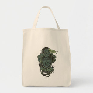 Tote Bag Harry Potter   Slytherin Crest