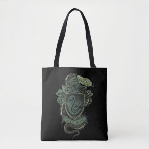 Tote Bag Harry Potter   Slytherin Crest