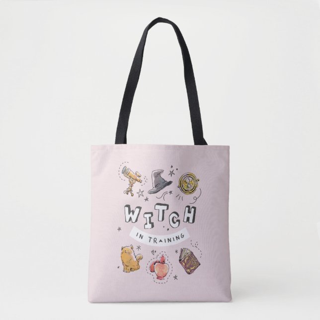 Tote Bag HARRY POTTER™ | Sorcière en formation (Devant)