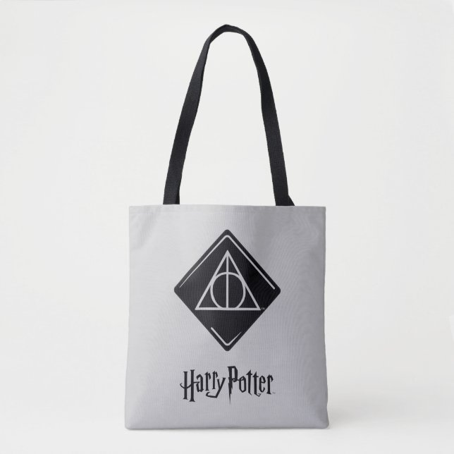 Tote Bag Harry Potter Spell | Icône Hauteurs mortelles (Devant)