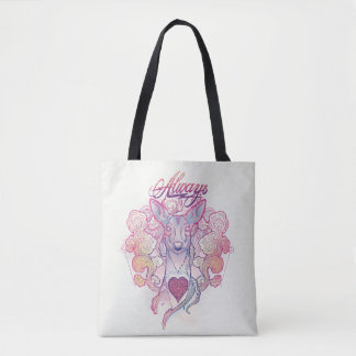 Tote Bag Harry Potter Spell | "Toujours" Doe Patronus