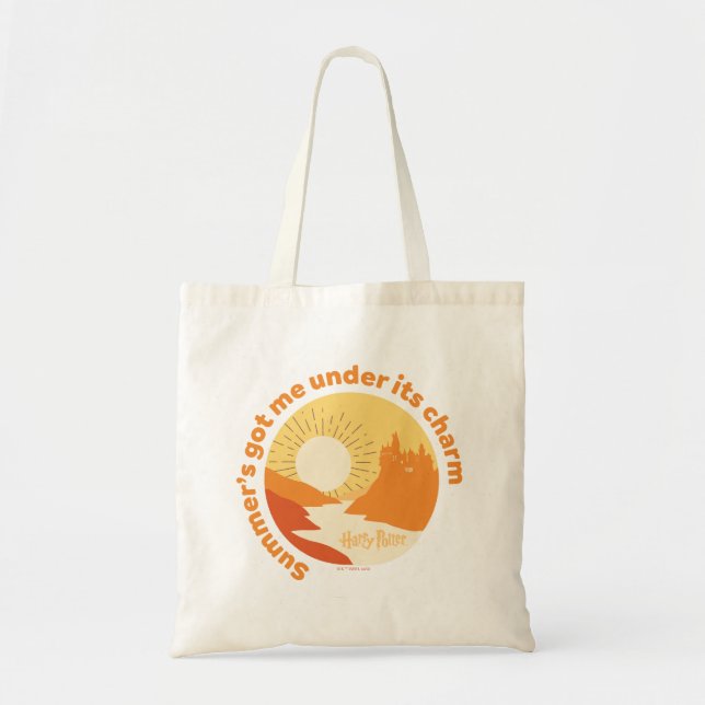 Tote Bag HARRY POTTER™ | Summer Magic HOGWARTS™ Castle (Devant)