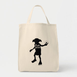 Tote Bag Harry Potter   Typographie de silhouette "Libérez 