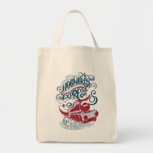 Tote Bag Harry Potter Typographie Express Hogwarts