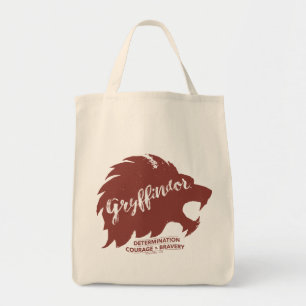 Tote Bag Harry Potter   Typographie Silhouette GRYFFINDOR™