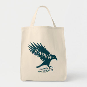 Tote Bag Harry Potter   Typographie Silhouette RAVENCLAW™