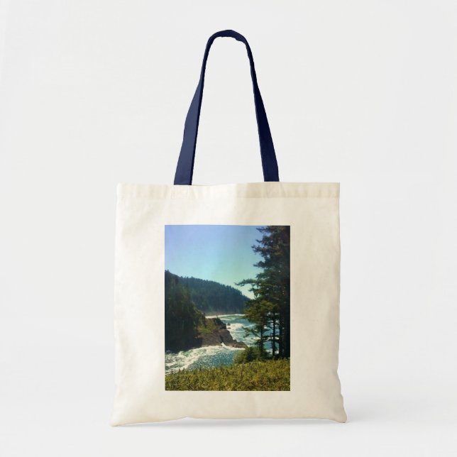 Tote Bag Hart's Cove, côte de l'Oregon (Devant)