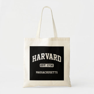 Tote Bag Harvard Massachusetts MA État vintage Athlétisme s