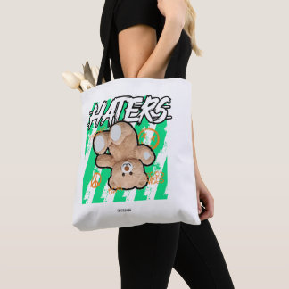 Tote Bag HATERS Teddy Bear - Embrassez l'amour avec une tou
