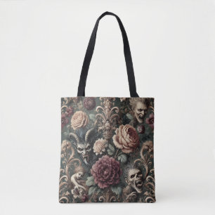 Tote Bag Hauned Harmonics - Gothique victorien