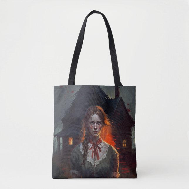 Tote Bag Haunting house (Devant)