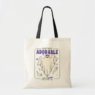Tote Bag Hauntingly adorable Funny Halloween les paroles de