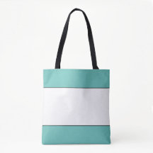 Haut Bas Rayures Chic Blanc Centre Turquoise Clair