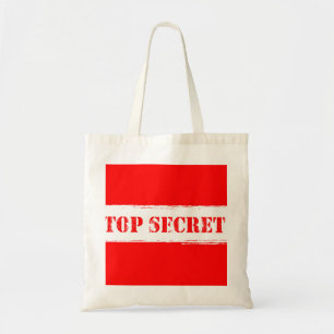 Tote Bag Haut de la page Budget secret Fourre-tout