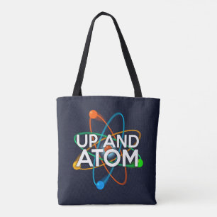 TOTE BAG HAUT ET ATOM