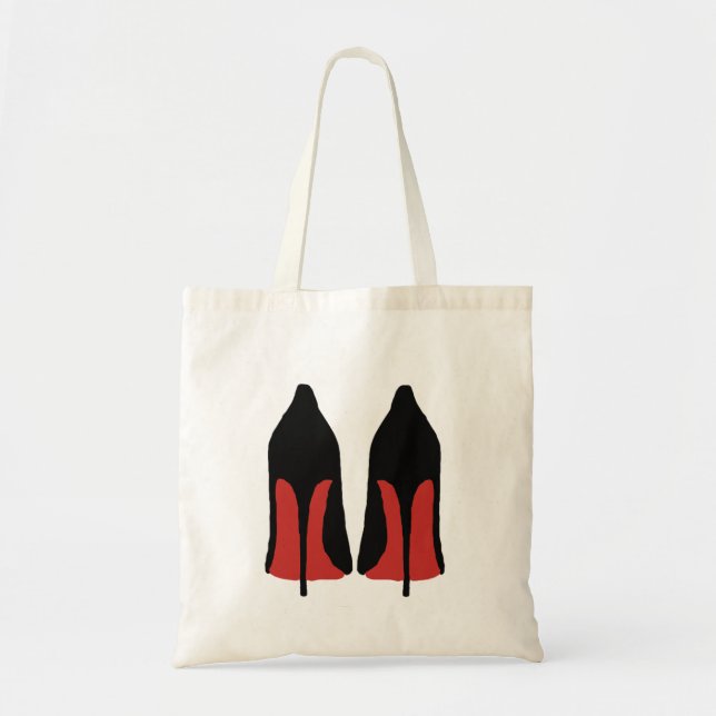 Tote Bag Haut talons rouges (Devant)