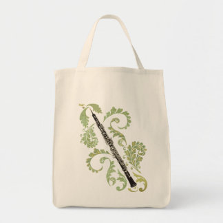 Tote Bag Hautbois et feuillage