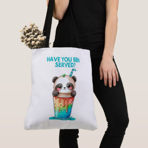 Tote Bag Have you been served?