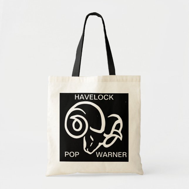 TOTE BAG HAVELOCK POP WARNER (Devant)