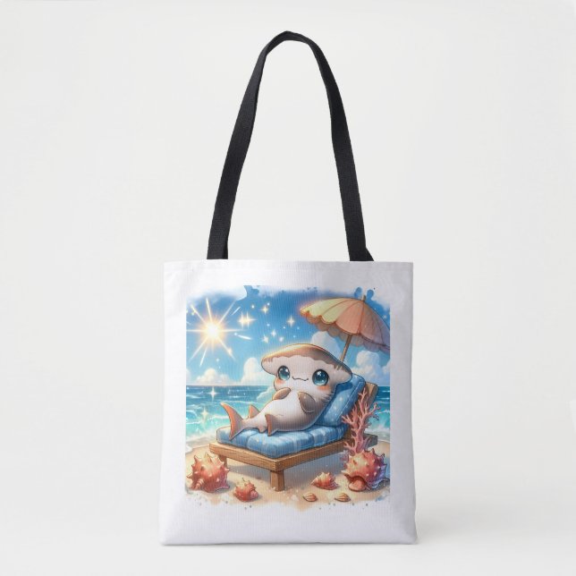 Tote Bag Haven de Hammerhead : Une escapade au bord de la p (Devant)