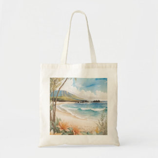 Tote Bag Hawaïen