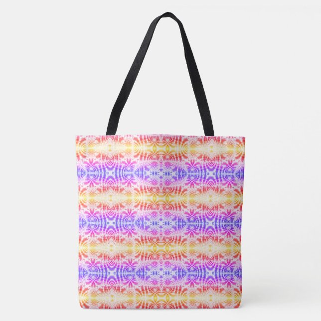 Tote Bag Hawaïen d'arc-en-ciel (Devant)