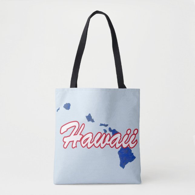 Tote Bag Hawaii (Devant)
