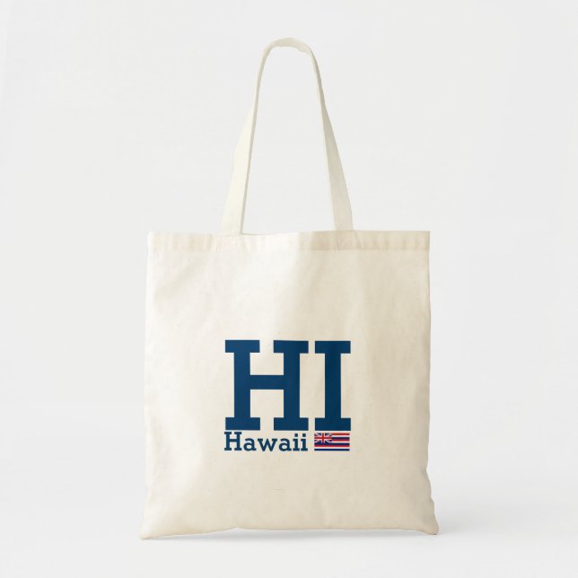 Tote Bag Hawaii Budget Fourre-tout (Devant)