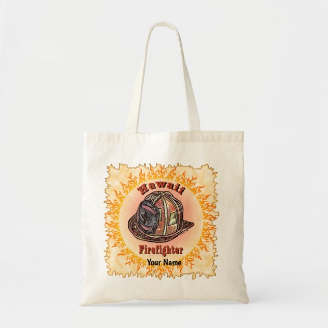 Tote Bag Hawaii Firefighter   (Devant)