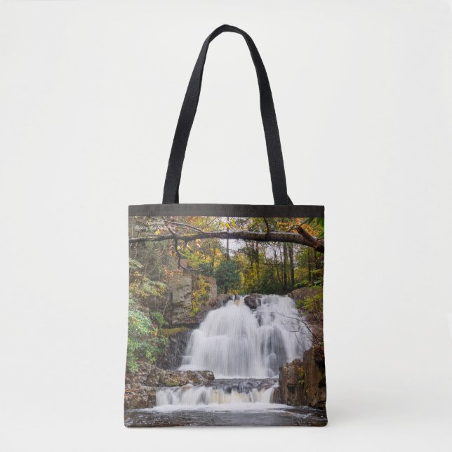 Tote Bag Hawk Falls à l'automne (Devant)