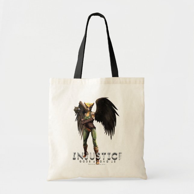 Tote Bag Hawkgirl (Devant)
