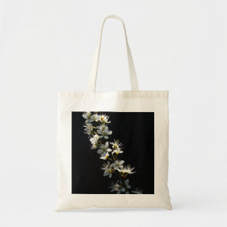 Tote Bag Hawthorn Flowers bti