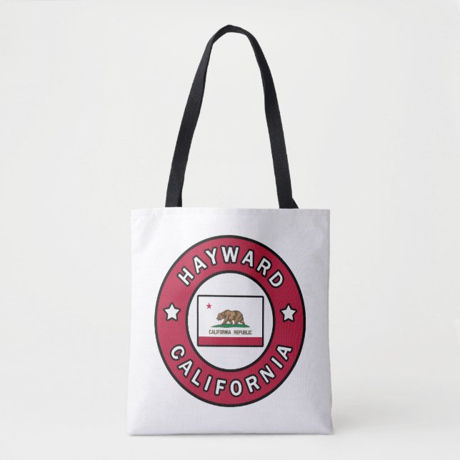 Tote Bag Hayward Californie (Devant)
