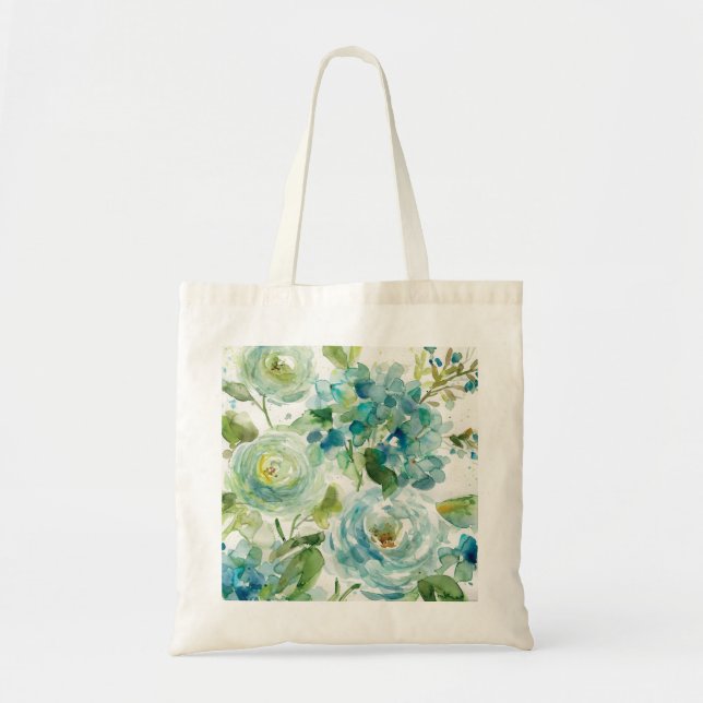 Tote Bag HAZ06 aquarelle fraîche Floral.tif (Devant)