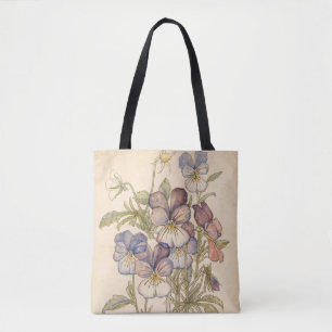 Tote Bag Heart's-Ease WalberBrunswick par Charles Mackintos