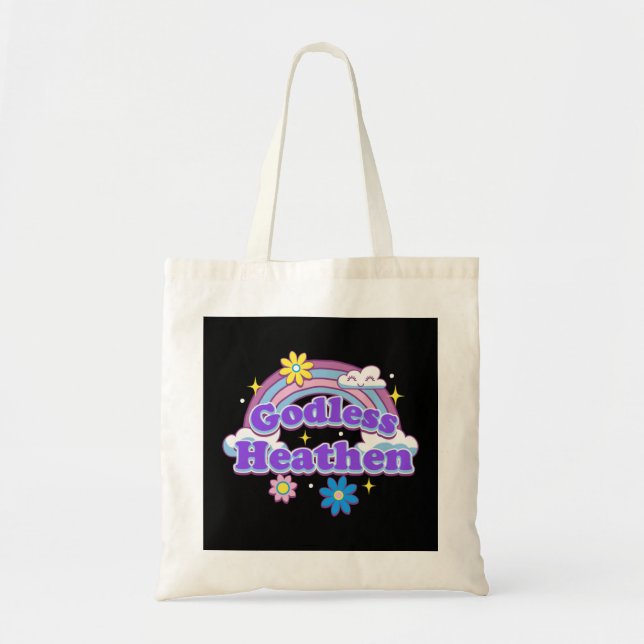 Tote Bag Heathen 1 sans dieu (Devant)