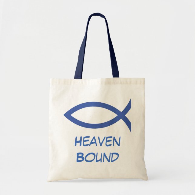 Tote Bag Heaven Bound (Devant)