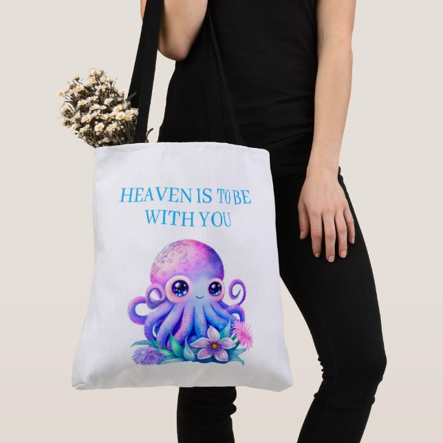 Tote Bag heaven is to be with you (De près)