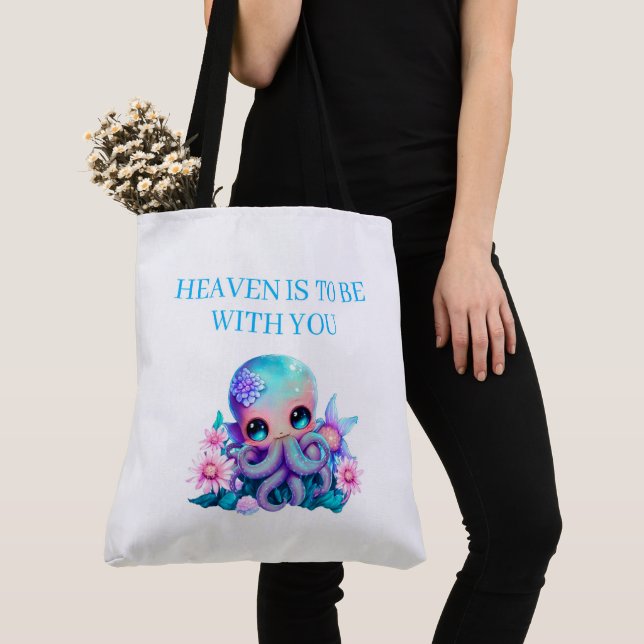 Tote Bag heaven is to be with you (De près)