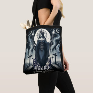 Tote Bag Hécate Déesse des Carrefours Esprits Fantomatiques
