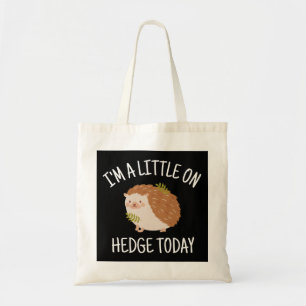 Tote Bag Hedgehog Little on Hedge Today