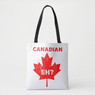 Tote Bag Hein canadien ? Feuille d'érable