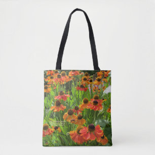 Tote Bag Helenium des fleurs de Sabin tôt