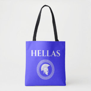 Tote Bag Hellas Spartan