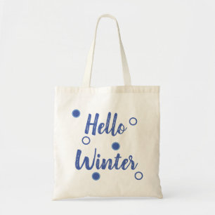 Tote Bag Hello Winter