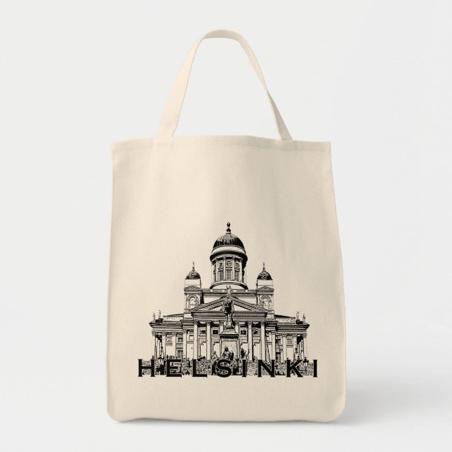 Tote Bag Helsinki (Devant)