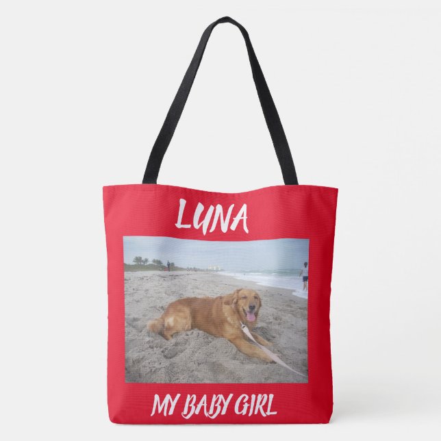 Tote Bag Hemangiosarcoma Cancer Sucs! (Dos)