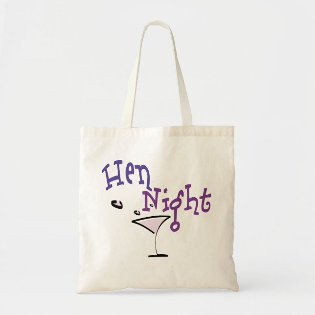 Tote Bag Hen Night (Devant)